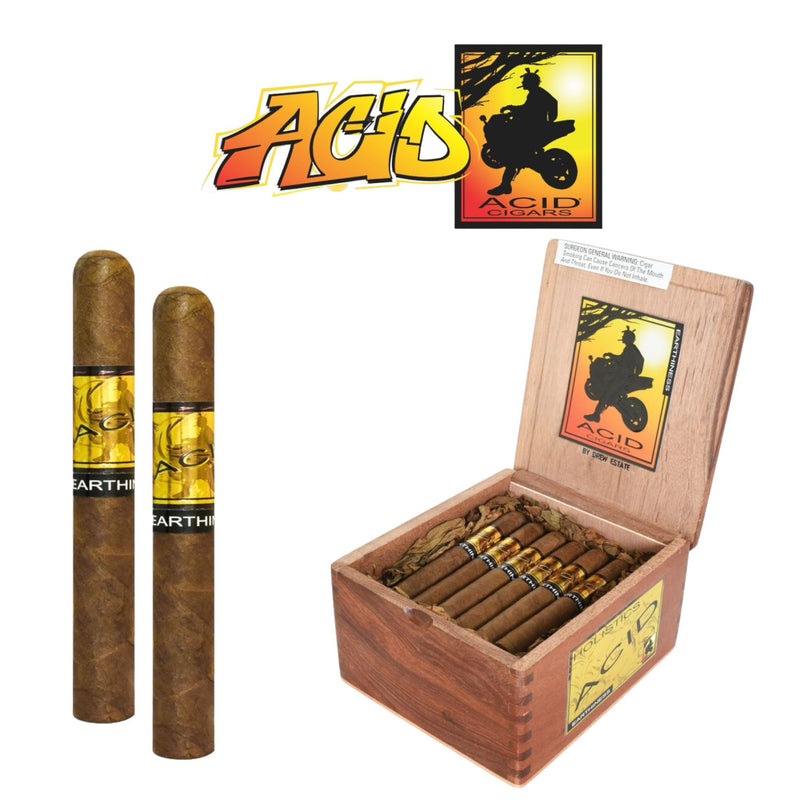 Acid Cigars Earthiness - 24ct