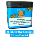 Al Fakhir x Cookies - 1kg Hookah Tobacco 1ct