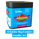 Al Fakhir x Cookies - 1kg Hookah Tobacco 1ct