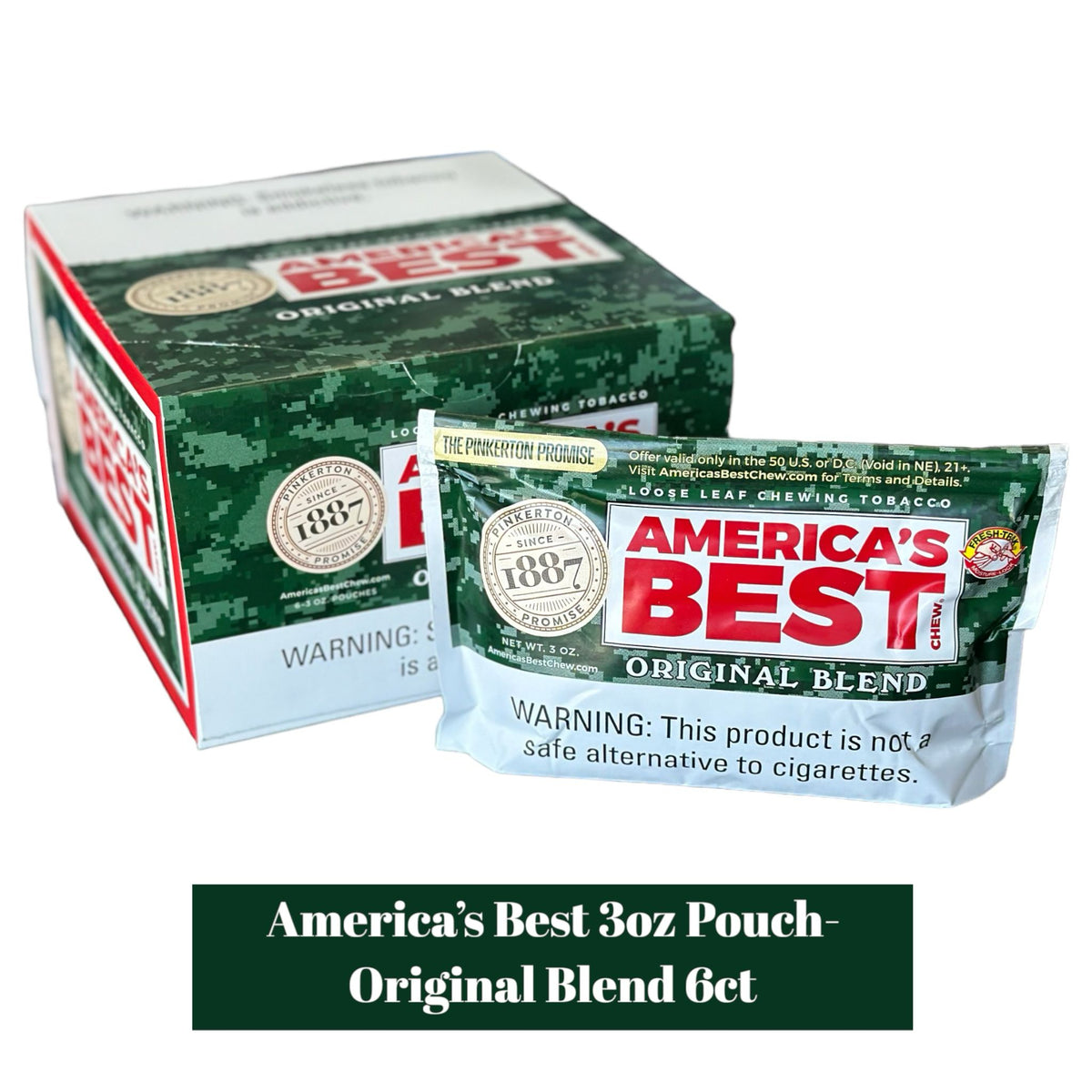 best chewing tobacco amazon America's Best Pouch 3oz best chewing tobacco amazon America's Best Pouch 3oz