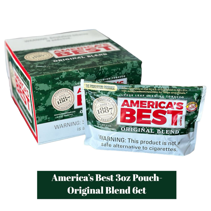 america's best chewing tobacco America's Best Pouch 3oz america's best chewing tobacco America's Best Pouch 3oz