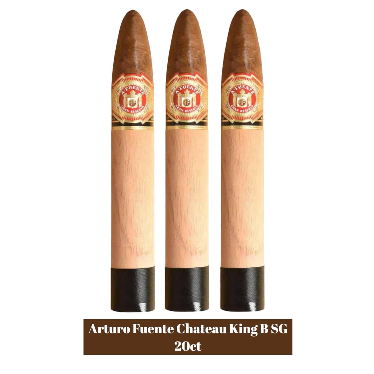 king b tobacco Arturo Fuente Chateau King B SG