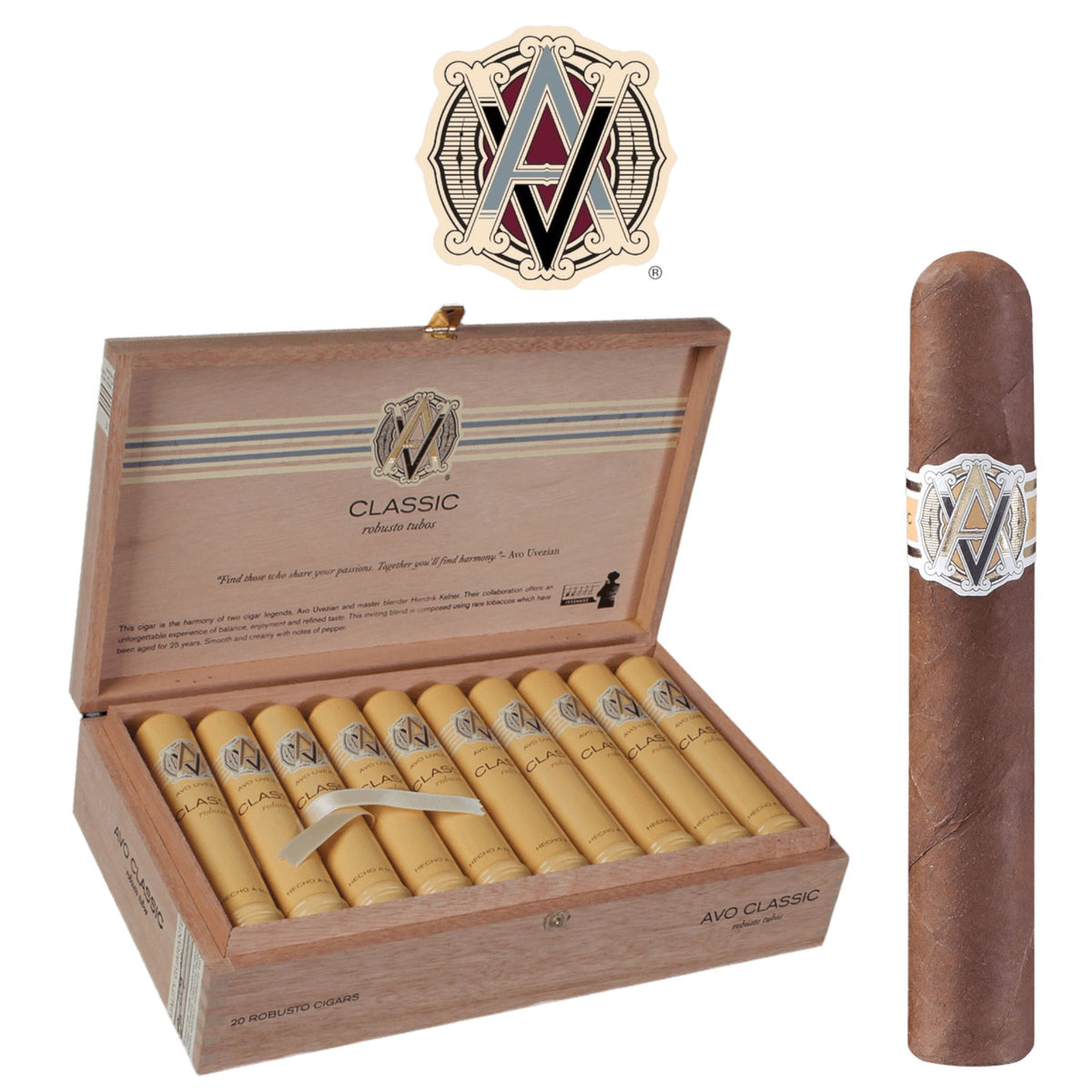 elfbar nachfüll pod läuft aus Avo Uvezian Classic Robusto TUBO