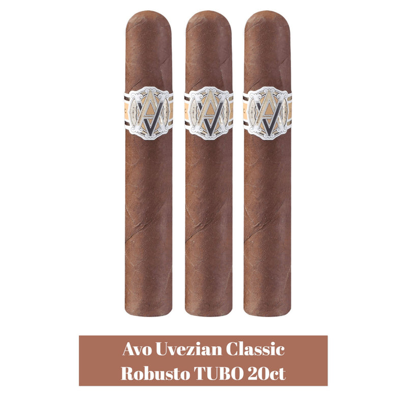 Avo Uvezian Classic Robusto TUBO - 20ct