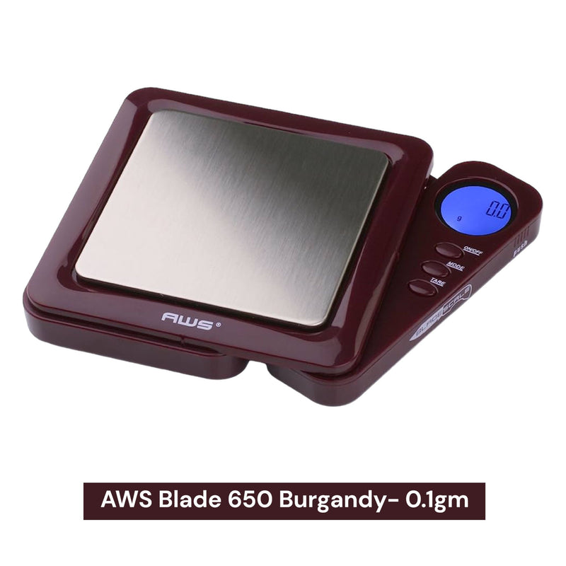 AWS Blade 650 - 0.1 gm Digital Scale