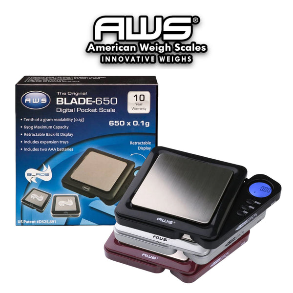 AWS Blade 650 - 0.1 gm Digital Scale