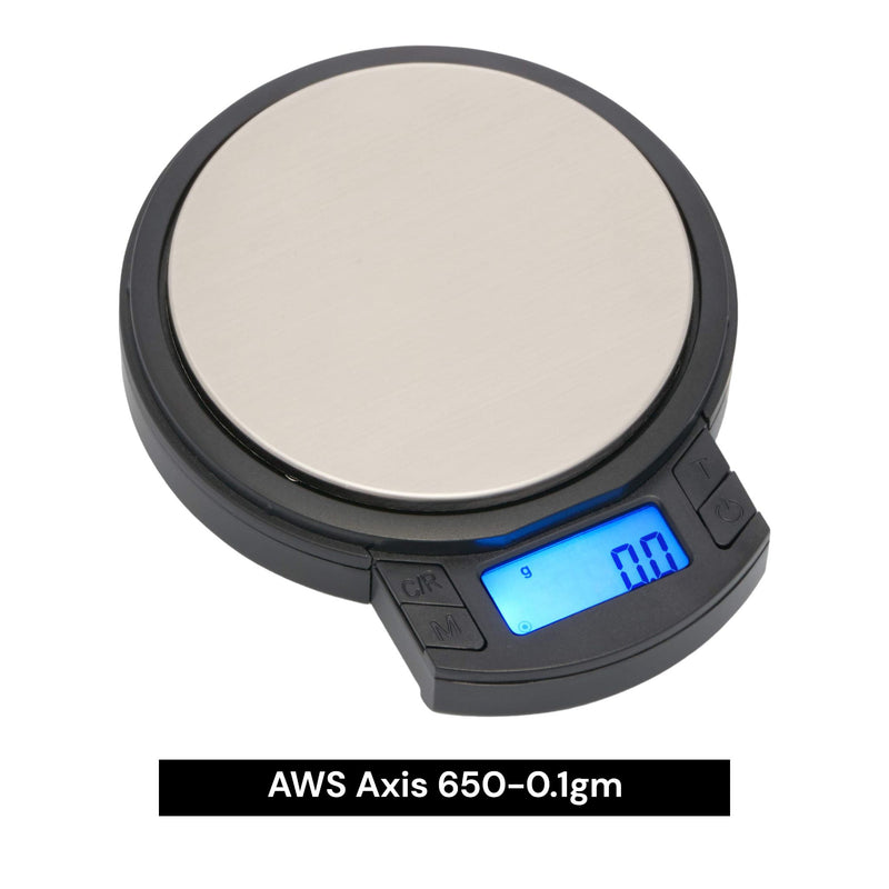 AWS Axis 650 - 0.1 gm Digital Scale