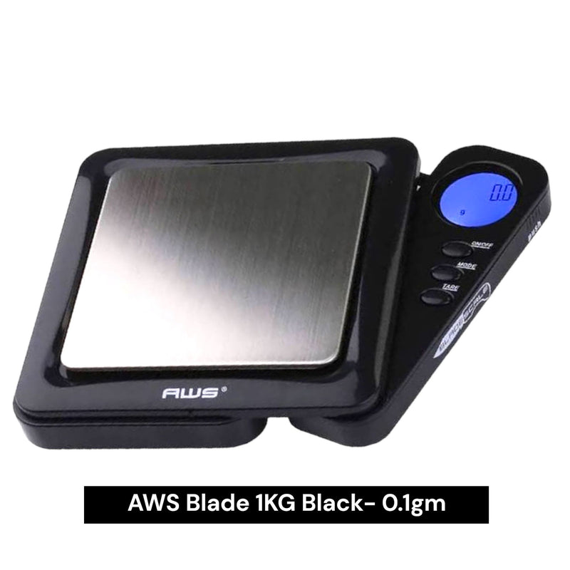 AWS Blade 1Kg-Black 0.1 gm Digital Scale