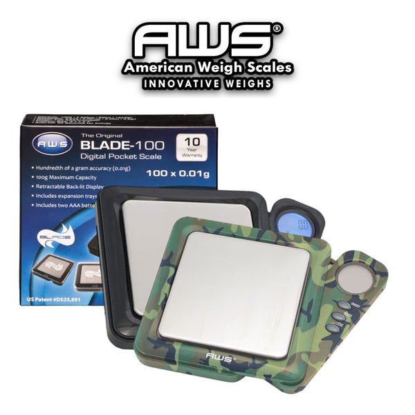 AWS Blade 100 - 0.01 gm Digital Scale