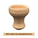 B.Y.O Amira Clay Hookah Head-1ct