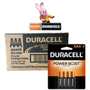 Duracell AAA 4pk Coppertop- 18ct