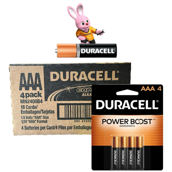 DURACELL - Pile AAA-4 –