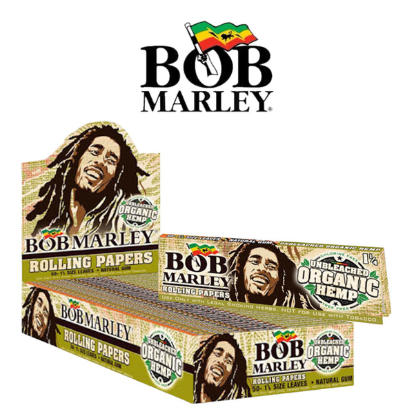 bob marley tobacco richmond va Bob Marley Organic Hemp 11/4 Rolling Paper-25ct