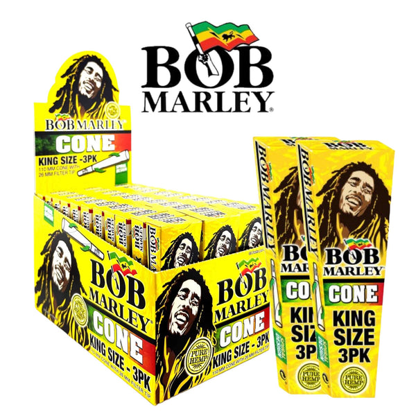 Bob Marley Cones King 3pk-33ct