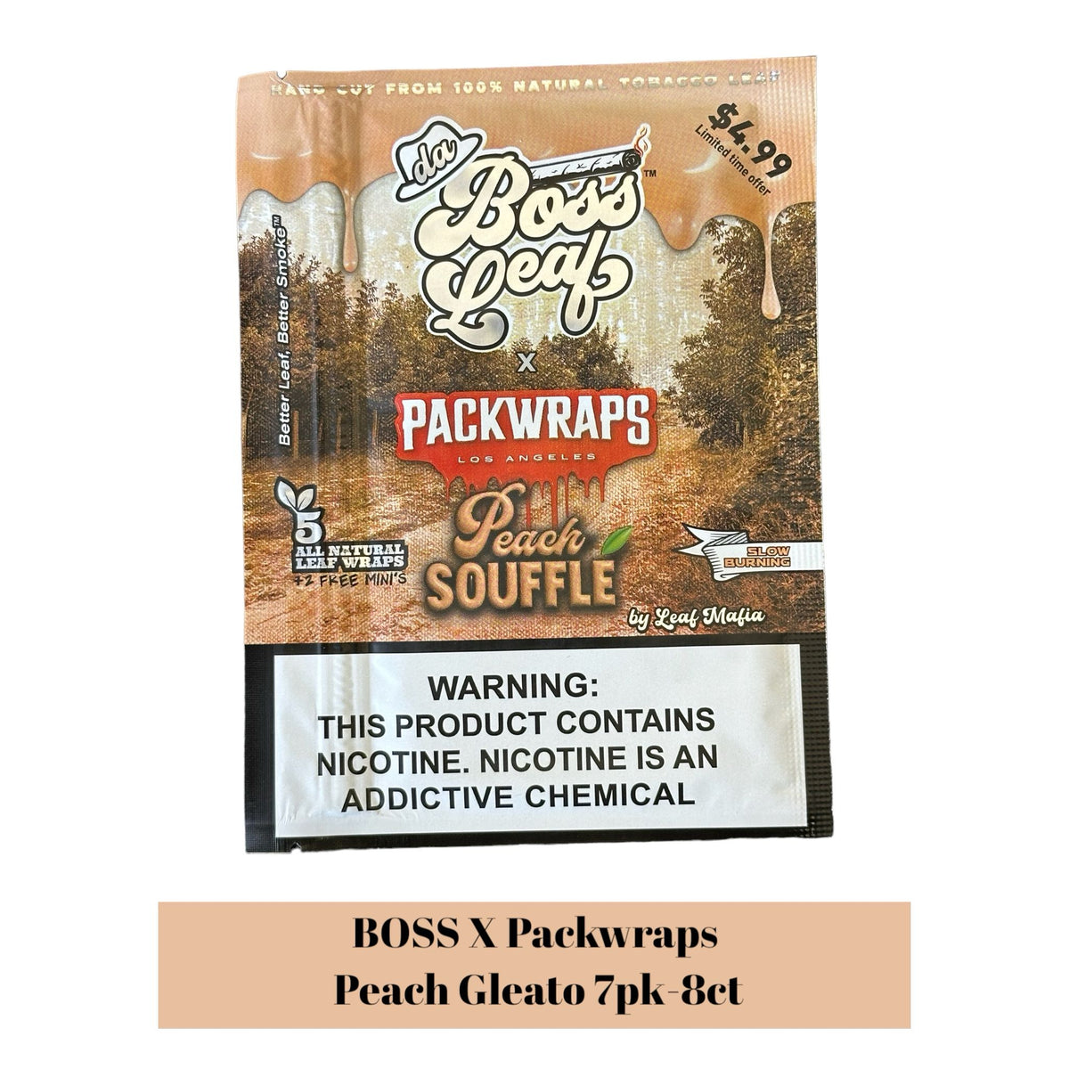 パリカ　布ポス BOSS X Packwraps 7pk - 8ct | SoCAL Distro LLC