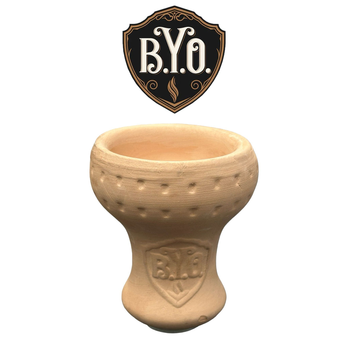 B.Y.O Amira Clay Hookah Head-1ctSoCAL Distro LLC
