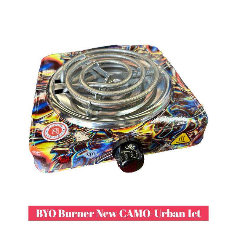 B.Y.O Burner New Camo