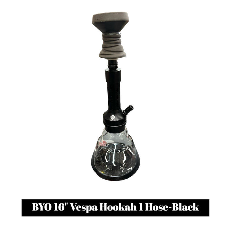 B.Y.O 16" Vespa Hookah 1 Hose