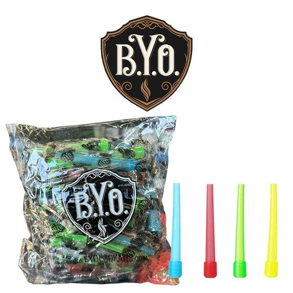 B.Y.O Large Male Mouth Tips-50ct