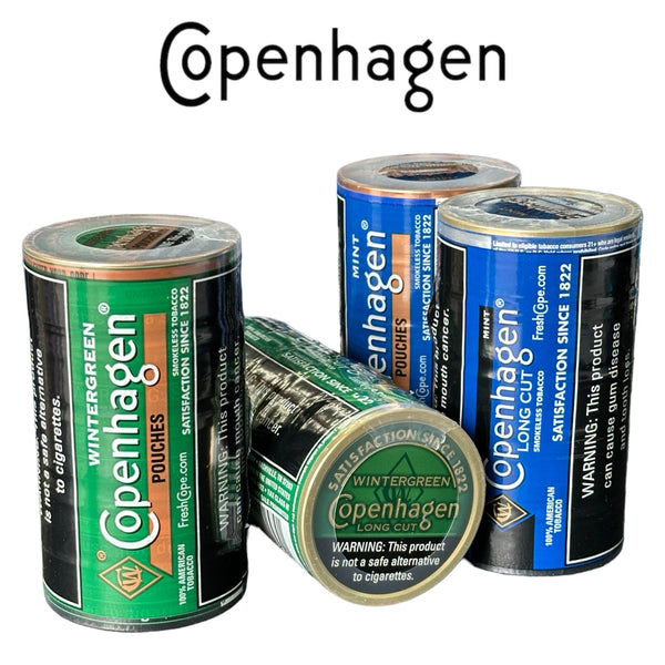 Copenhagen Cans - 5ct