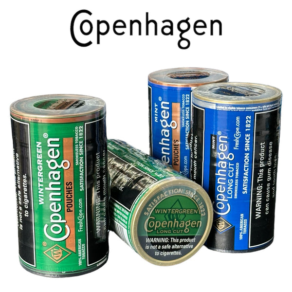 Copenhagen Cans - 5ct Copenhagen Cans - 5ct