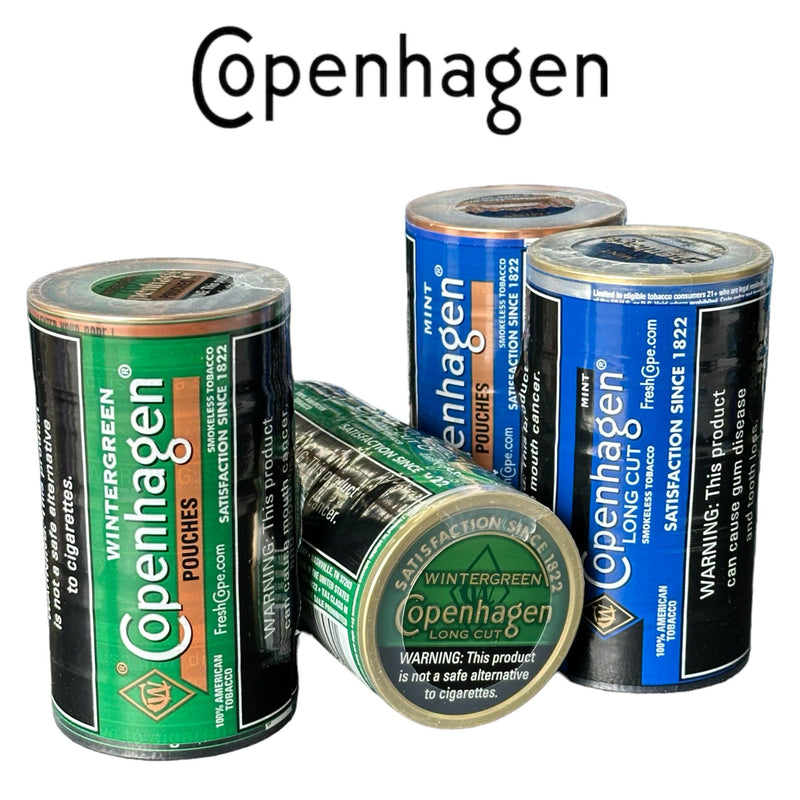 Copenhagen Cans - 5ct Copenhagen Cans - 5ct