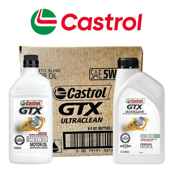 Aceite de motor 10w40 gasolina diésel Castrol GTX ultraclean 10w40