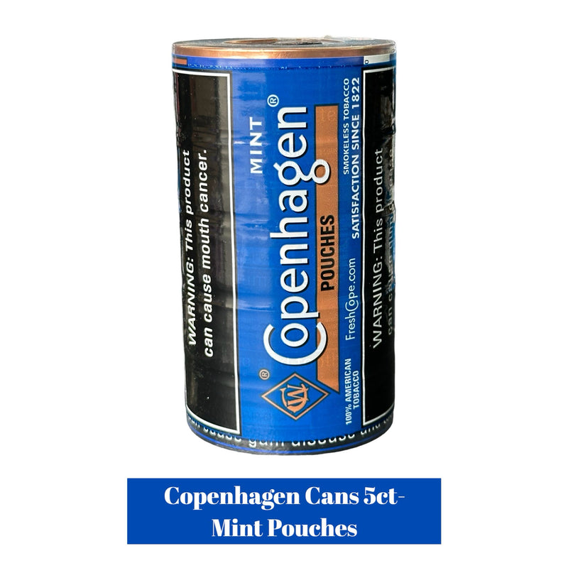 Copenhagen Cans - 5ct