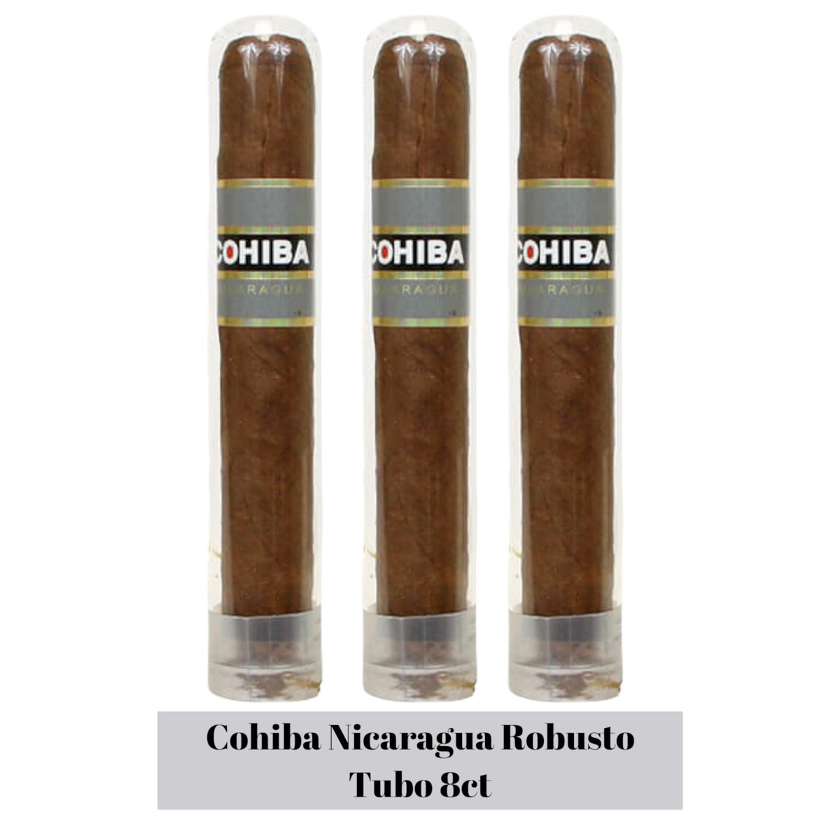 Cohiba Nicaragua Robusto Tubo -8ct | SoCAL Distro LLC
