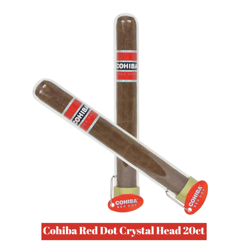 Cohiba Red Dot Crystal Head - 20ct