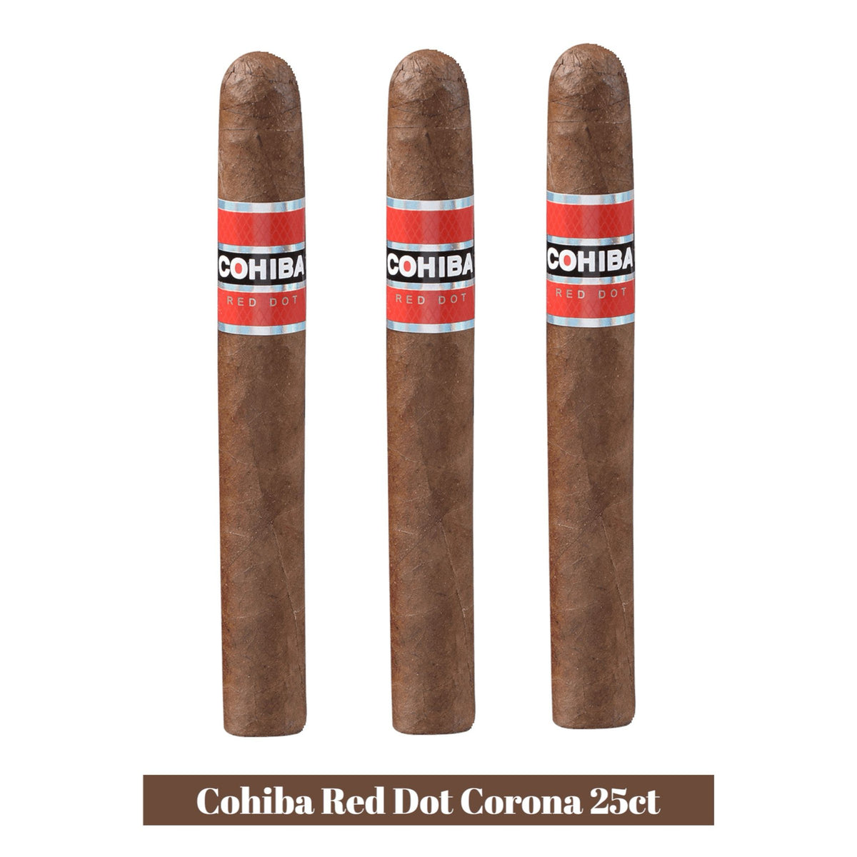 Cohiba Red Dot Corona - 25ct