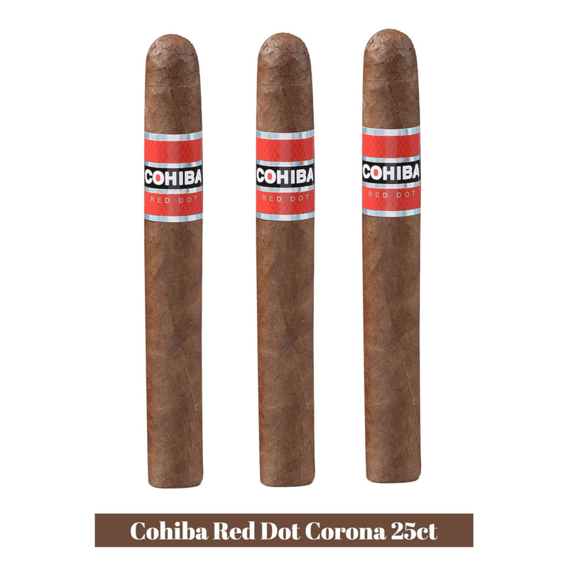 Cohiba Red Dot Corona - 25ct