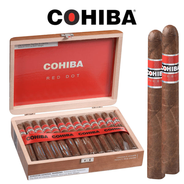 Cohiba Red Dot Lonsdale Grande - 25ct