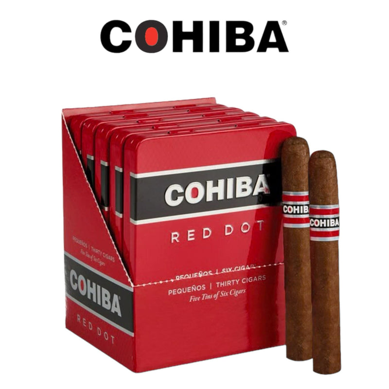 Cohiba Red Dot Pequenos White 5ct - 6pk