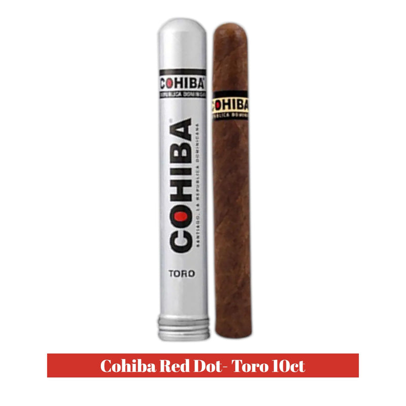 Cohiba Red Dot- Toro 10ct