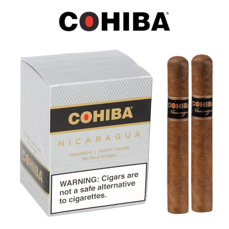 Cohiba Nicaragua Pequenos 5ct-6pk