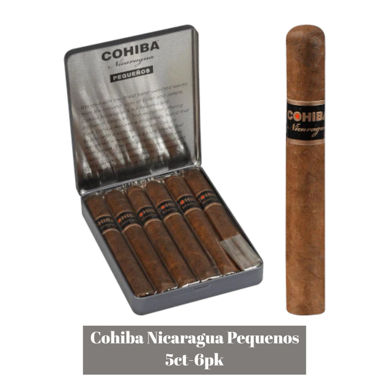 Cohiba Nicaragua Pequenos 5ct-6pk