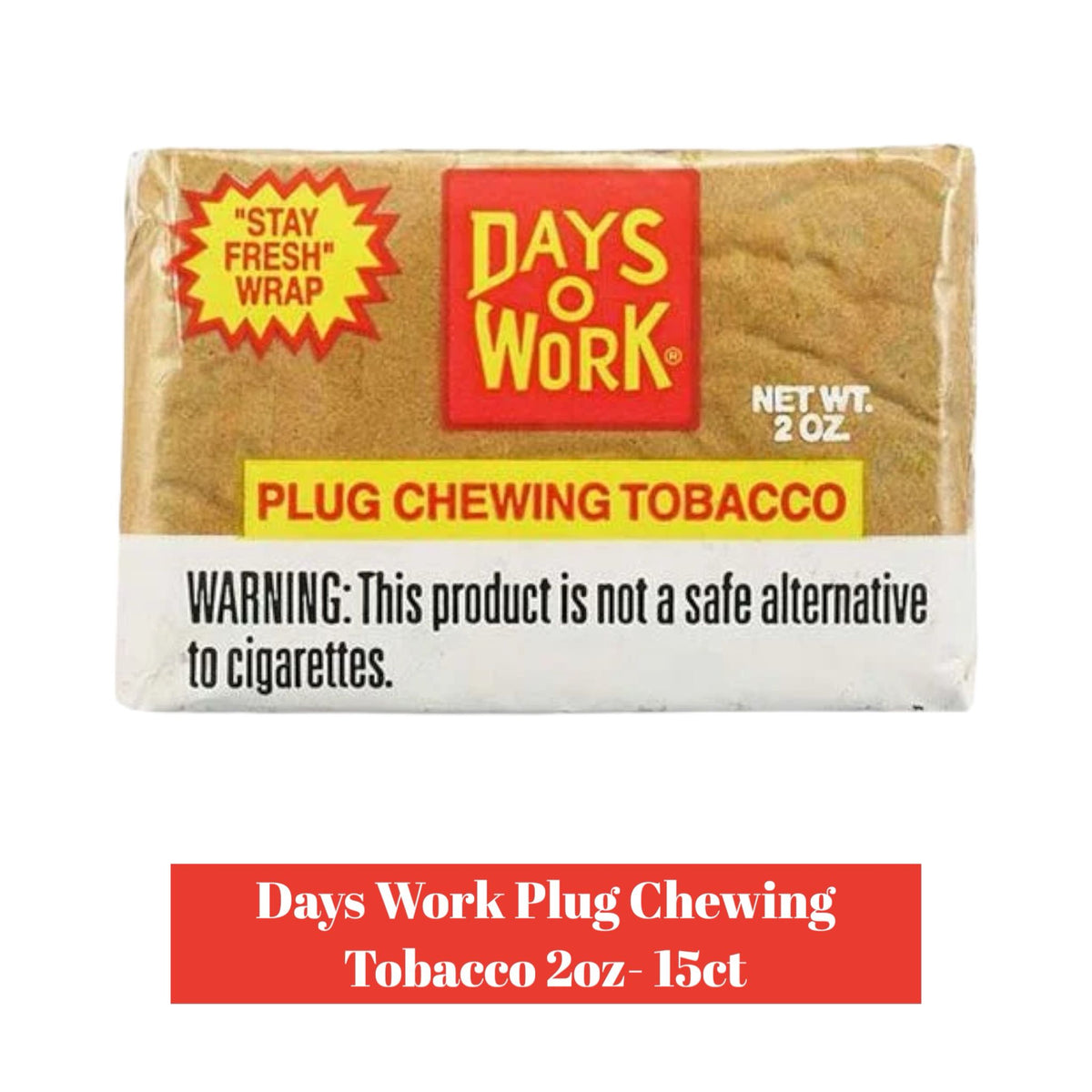 days work tobacco amazon O Chewing Plug - Each Days O Work Plug Chewing