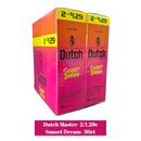 Dutch Master Cigarillos 2/1.29c- 30ct