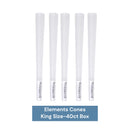 Elements Cone King Size-40ct