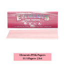 Elements Rolling Paper PINK 1 1/4 - 25ct