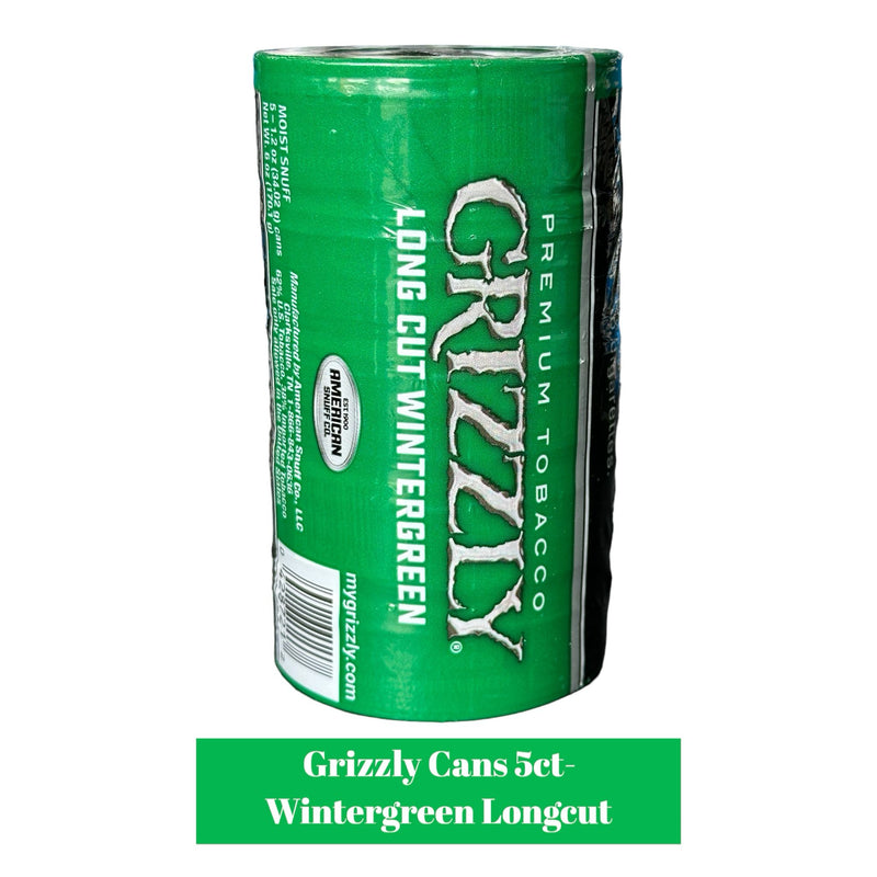 Grizzly Cans - 5ct