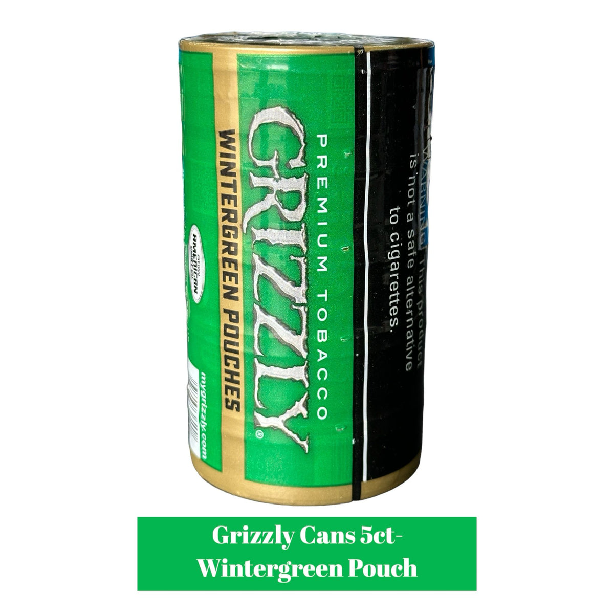 grizzly premium tobacco Grizzly Cans