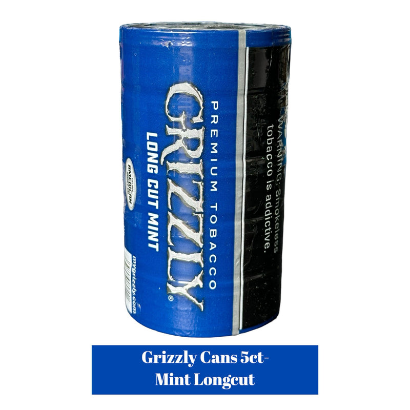 Grizzly Cans - 5ct