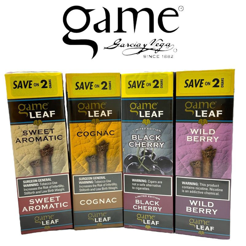 game tobacco leaf Game Leaf Save On 2pk-15ct game tobacco leaf Game Leaf Save On 2pk-15ct