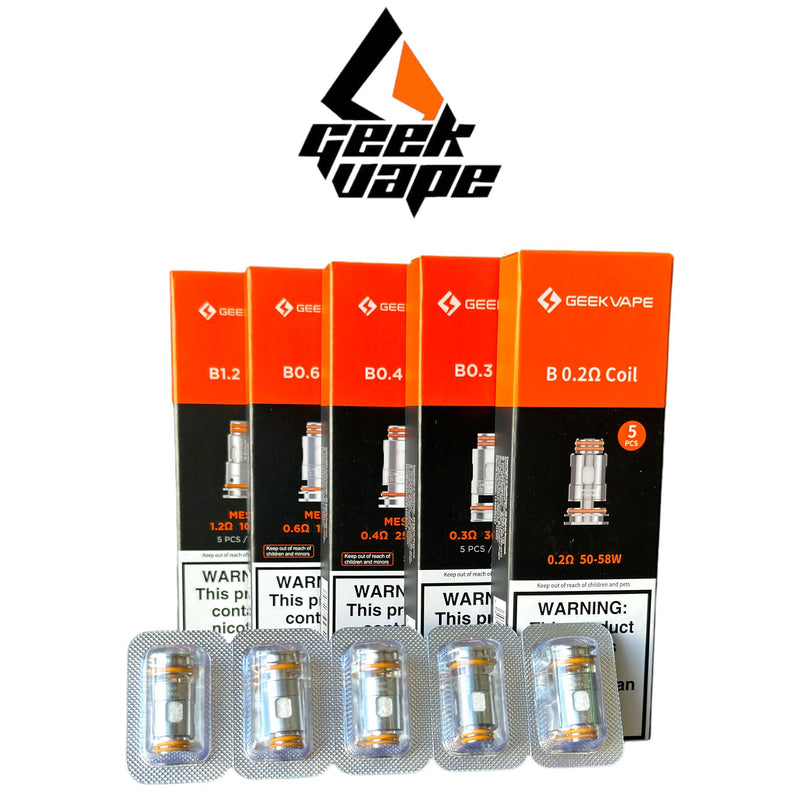 Geekvape B Series Replacement Coils -5pcs