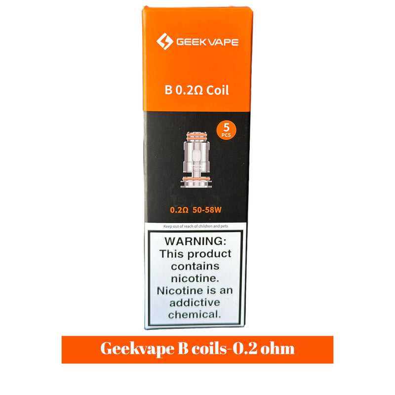 Geekvape B Series Replacement Coils -5pcs