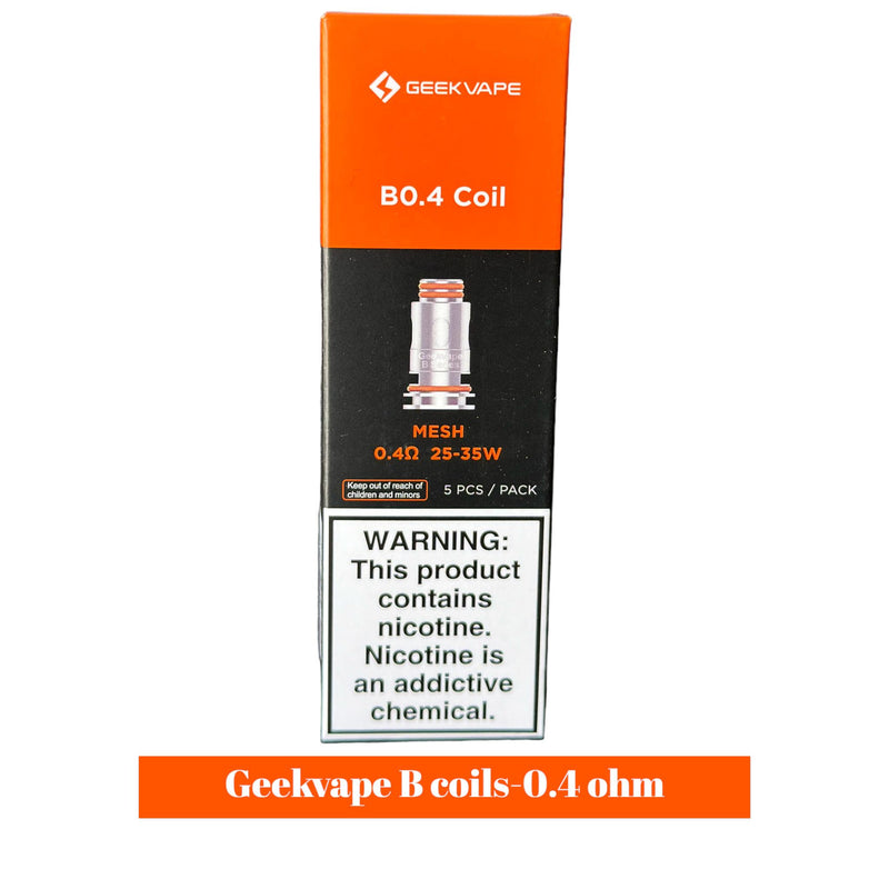 Geekvape B Series Replacement Coils -5pcs