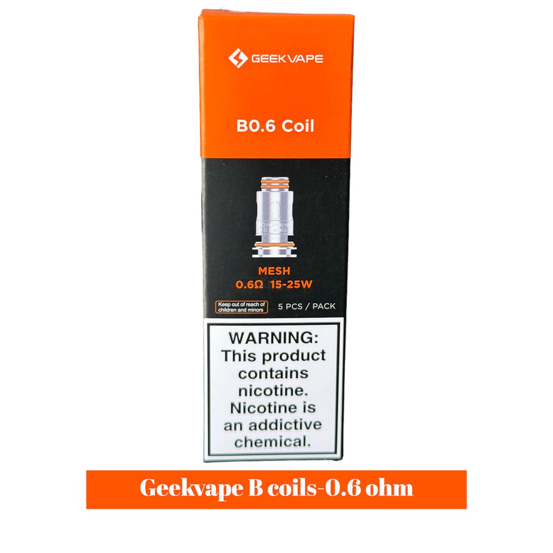 Geekvape B Series Replacement Coils -5pcs