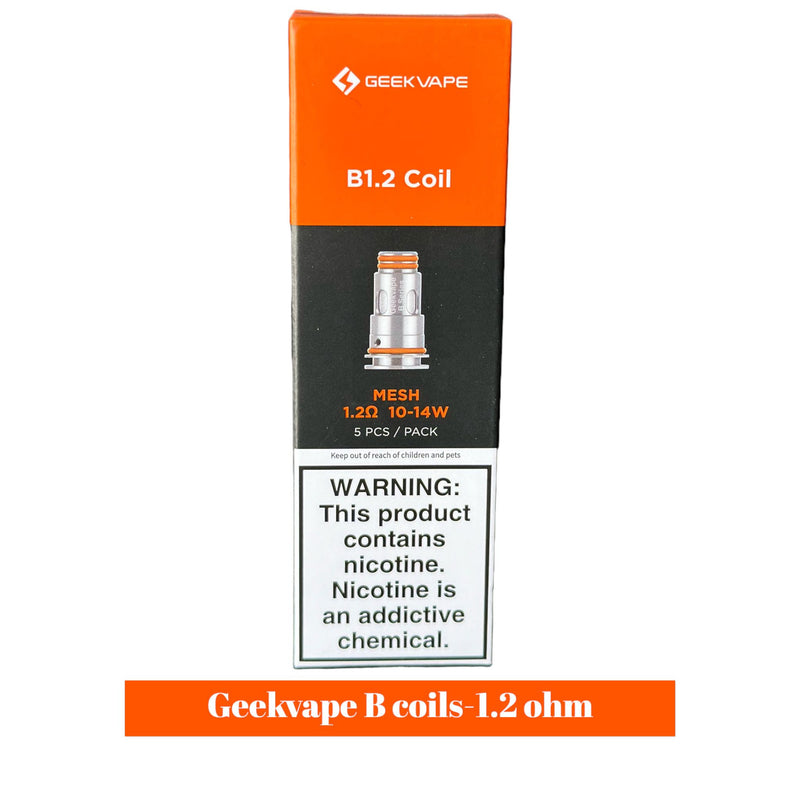 Geekvape B Series Replacement Coils -5pcs Geekvape B Series Replacement Coils -5pcs